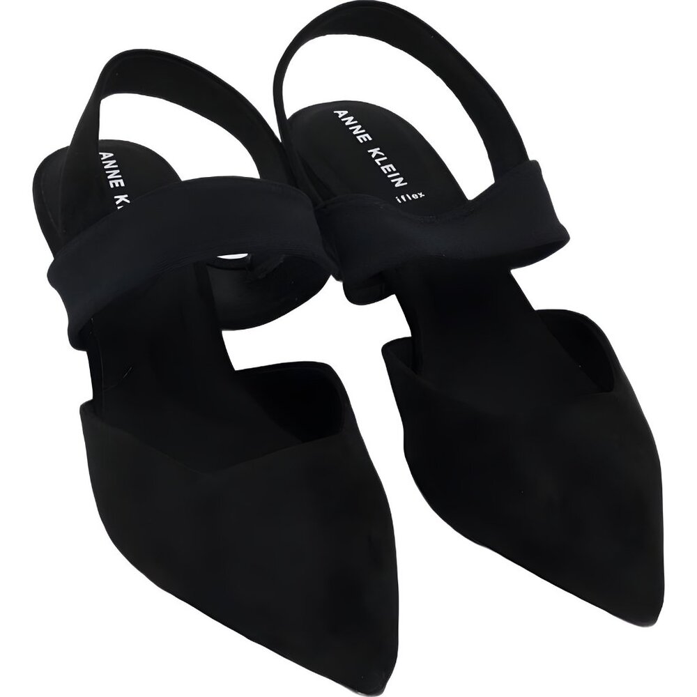 Anne Klein Intime Stretch Kitten Heel Black Women's US 11M - Picture 1 of 6